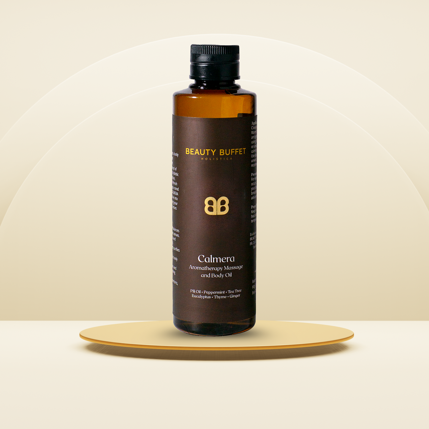 CALMERA Aromatherapy Massage and Body Oil 120mL