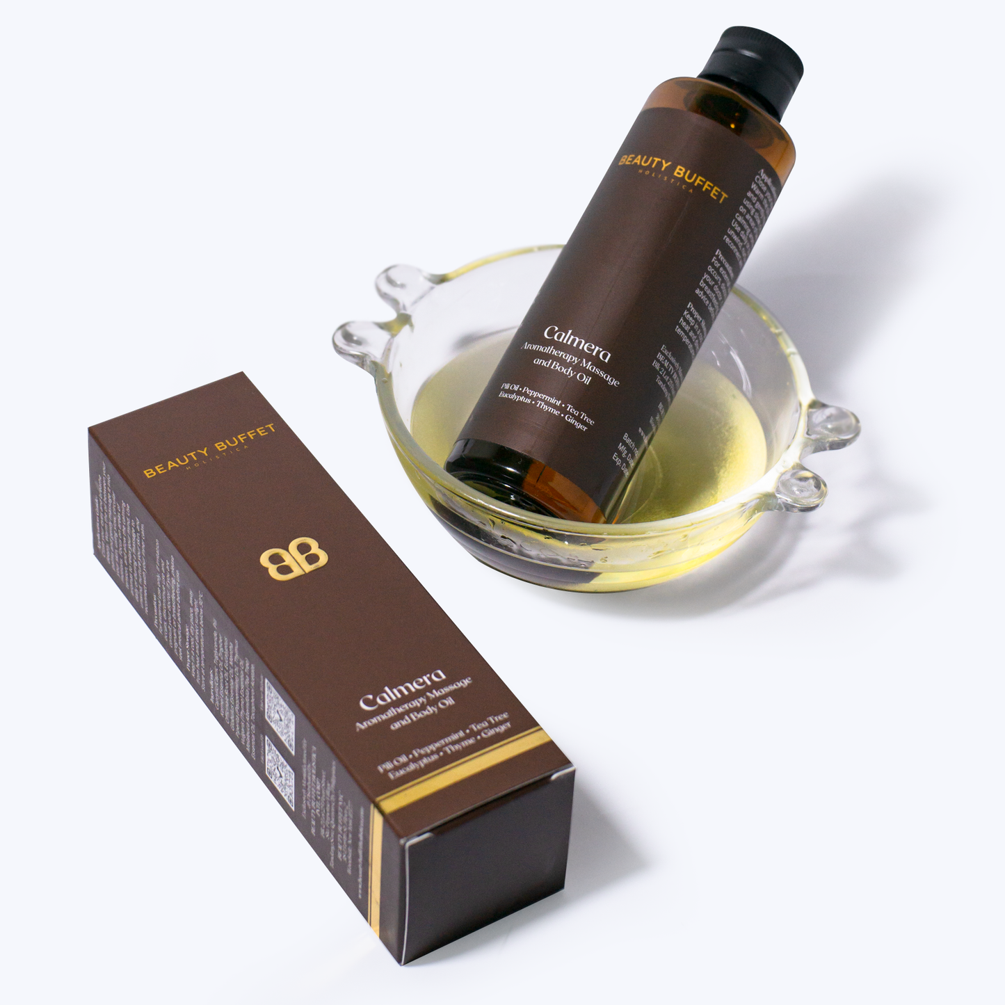 CALMERA Aromatherapy Massage and Body Oil 120mL