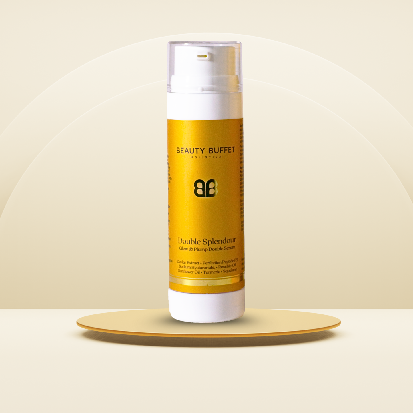 DOUBLE SPLENDOUR Glow & Plump Double Serum 50g