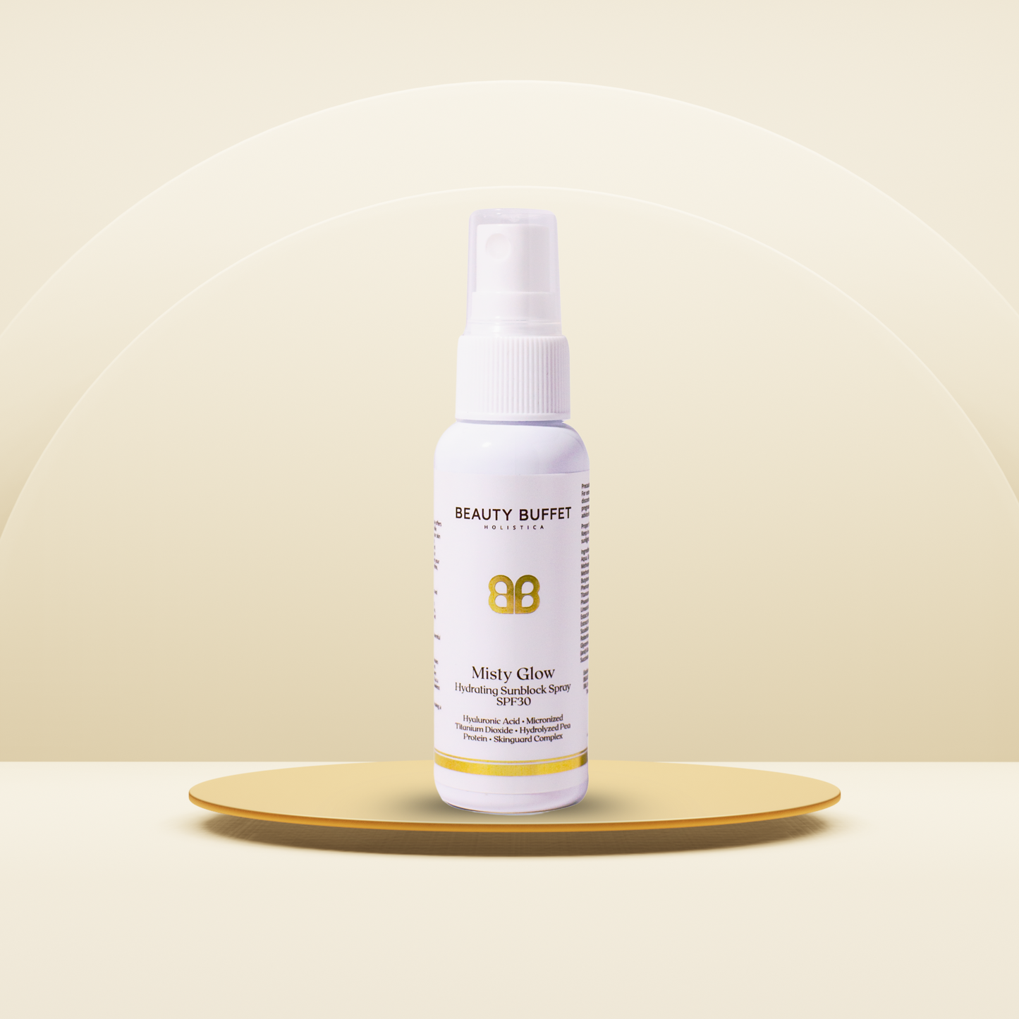 MISTY GLOW Hydrating Sunblock Spray SPF30 50mL