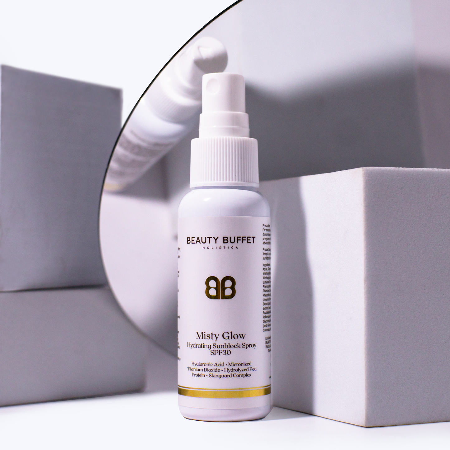 MISTY GLOW Hydrating Sunblock Spray SPF30 50mL