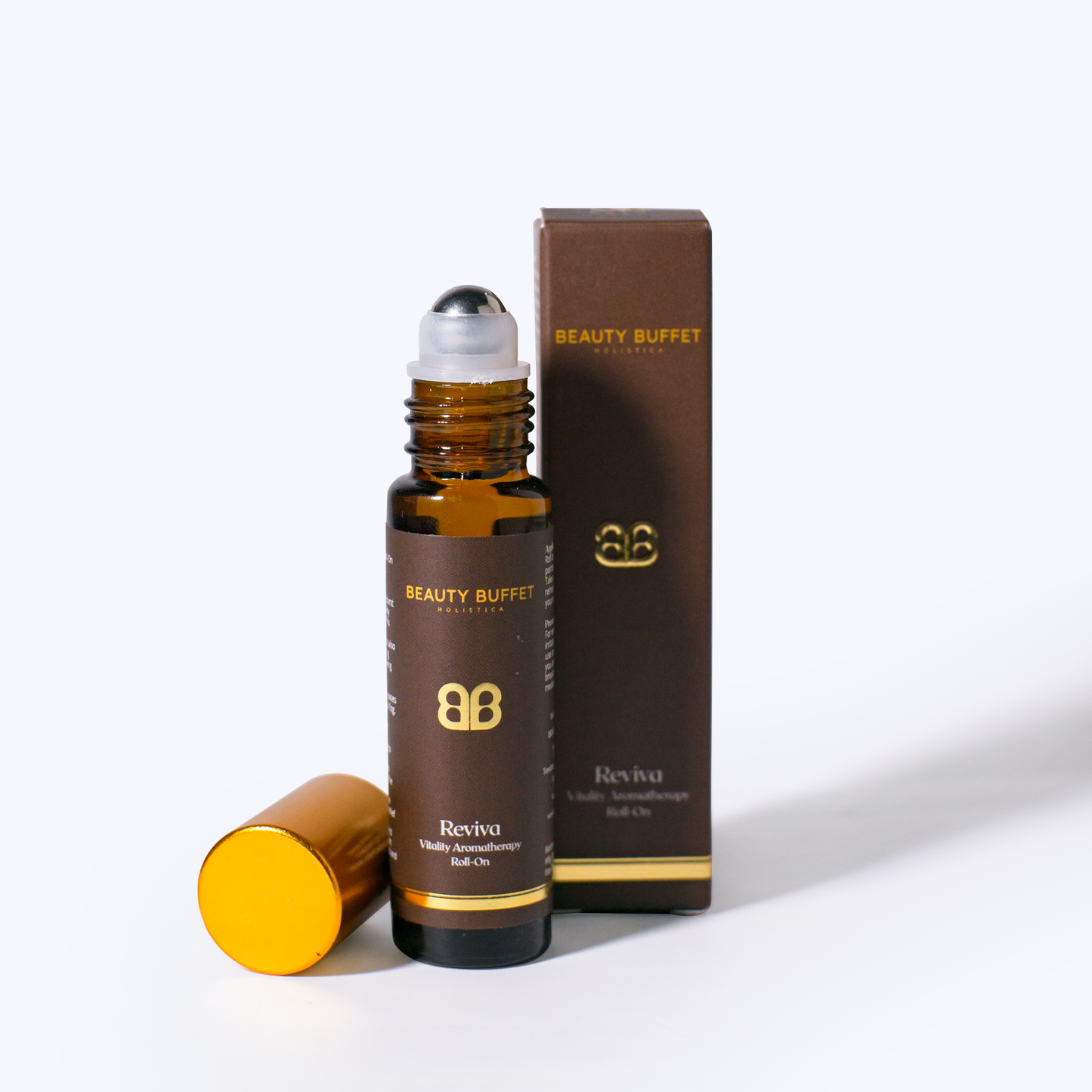 REVIVA Vitality Aromatherapy Roll-On 10mL