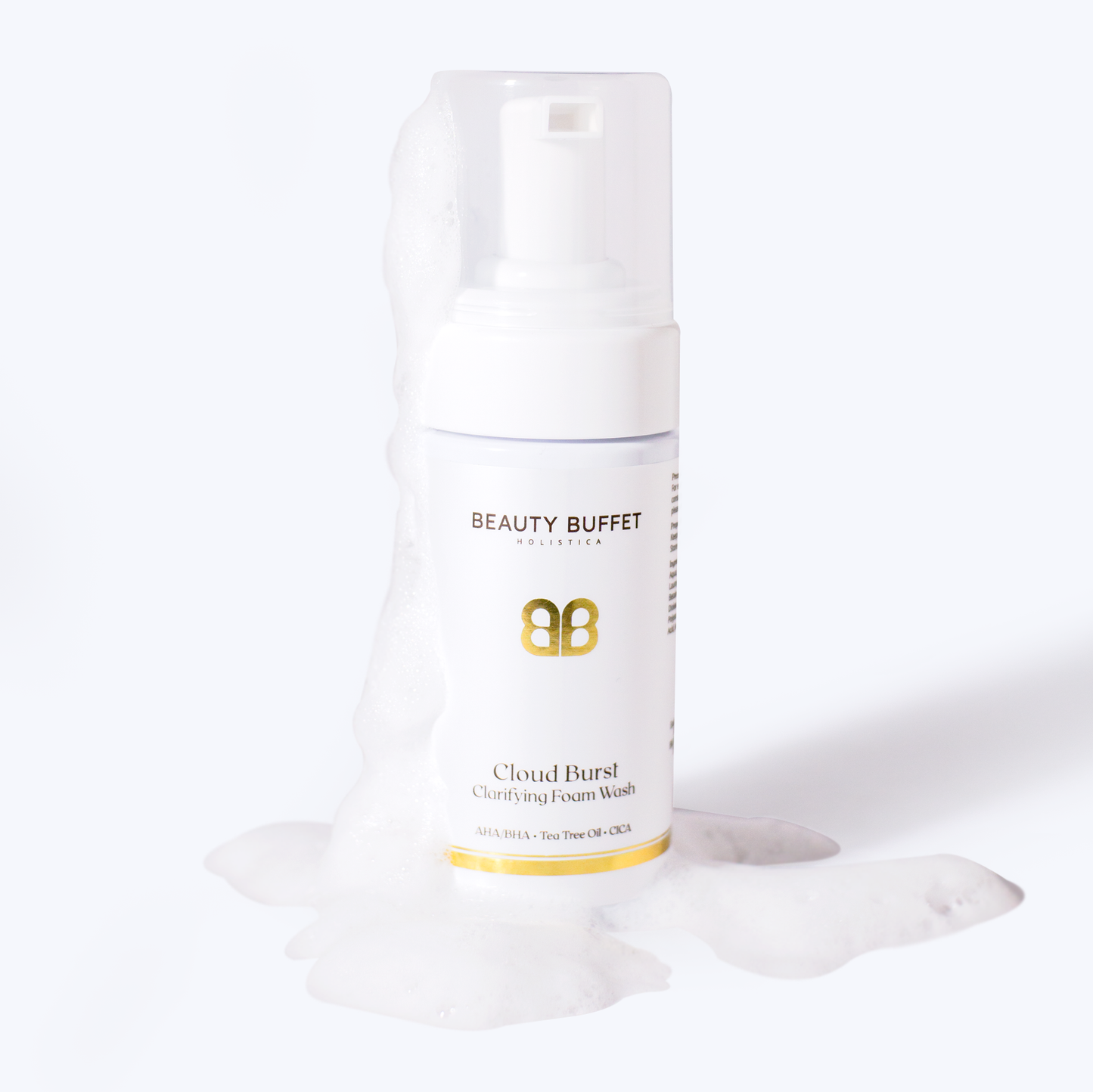 CLOUD BURST Clarifying Foam Wash 100mL