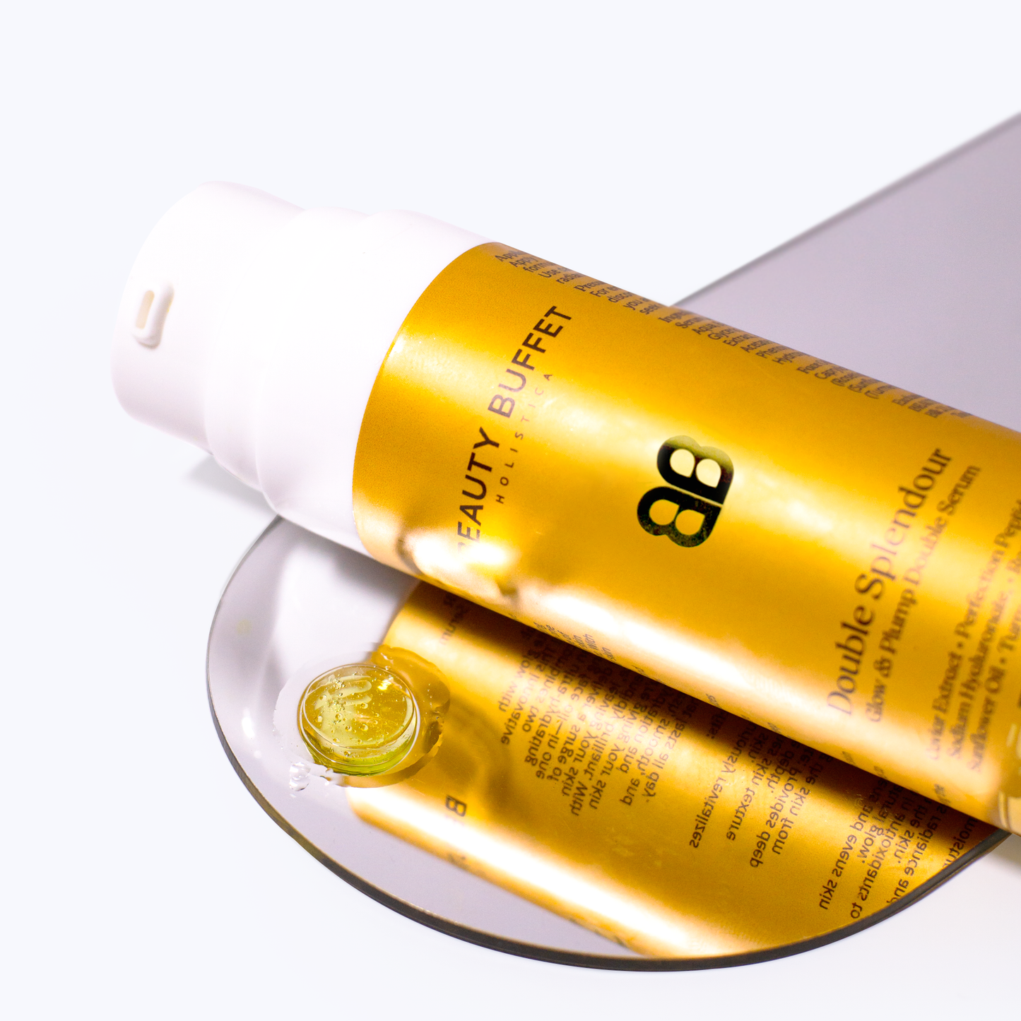 DOUBLE SPLENDOUR Glow & Plump Double Serum 50g