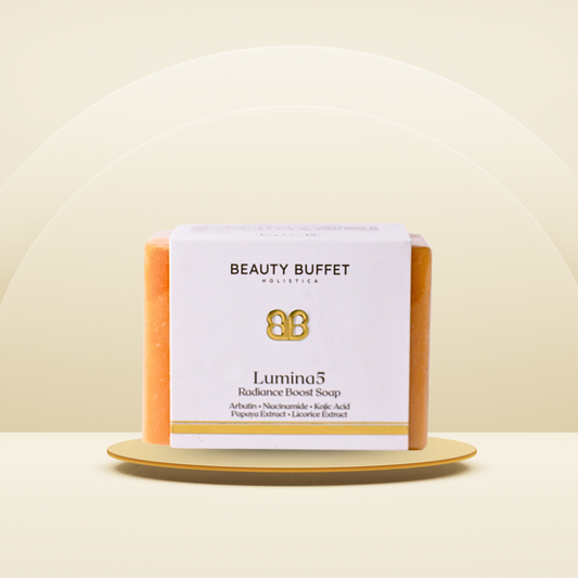 LUMINA5 Radiance Boost Soap 135g