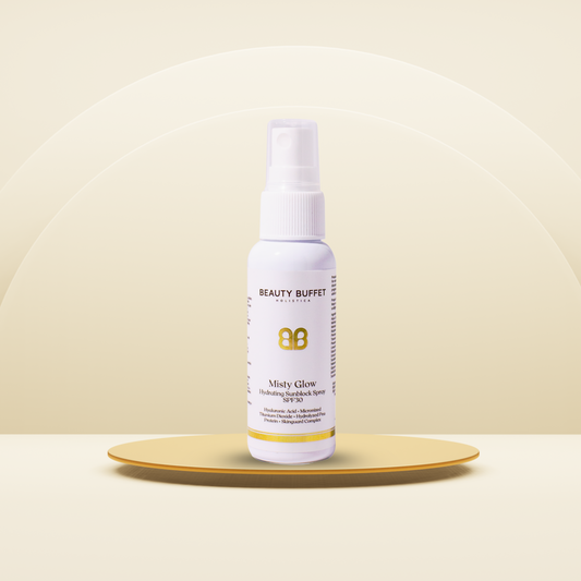 MISTY GLOW Hydrating Sunblock Spray SPF30 50mL