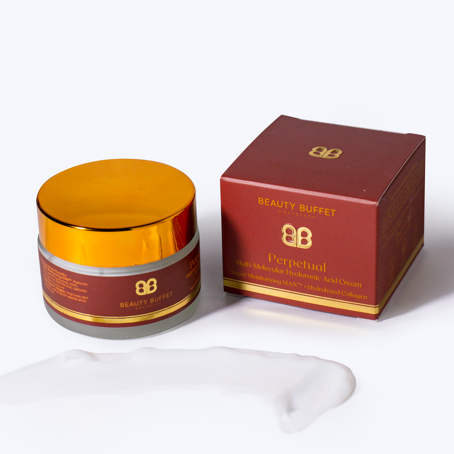 PERPETUAL CREAM Multi-Molecular Hyaluronic Acid 30g