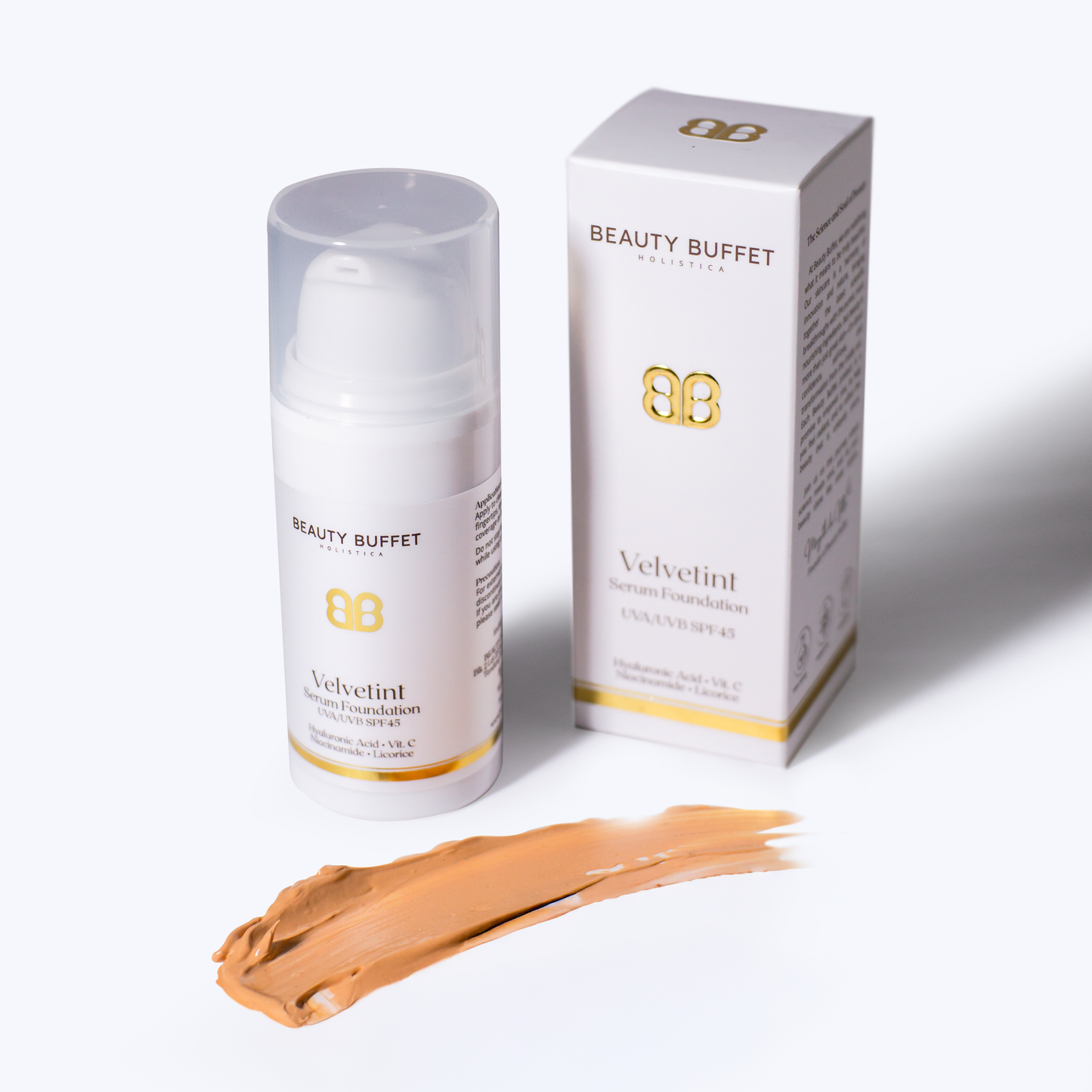 VELVETINT Serum Foundation SPF45 30mL