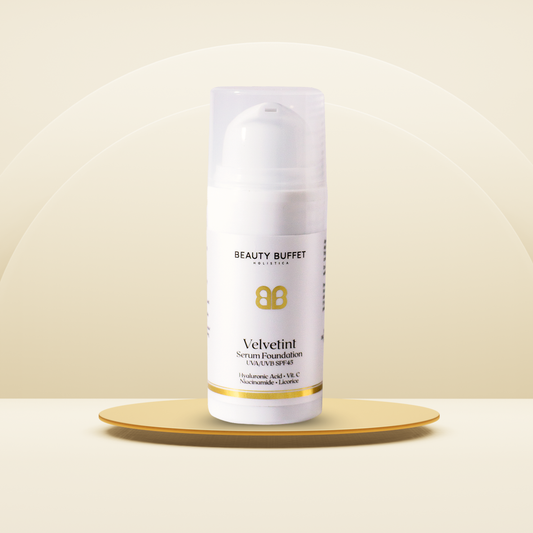 VELVETINT Serum Foundation SPF45 30mL